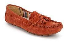 La Briza Pradera Brown Moccasins women