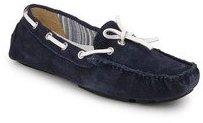 La Briza Pradera Navy Blue Moccasins women