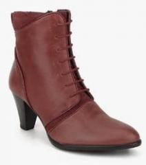 La Briza Roma Red Boots women