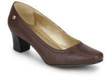 La Briza Serena Brown Belly Shoes women