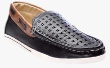 La Calzado Black Loafers boys