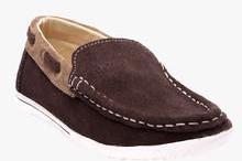 La Calzado Brown Loafers boys