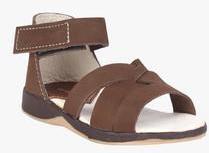 La Calzado Brown Sandals boys