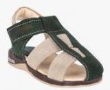 La Calzado Green Sandals boys