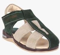 La Calzado Green Sandals boys