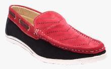 La Calzado Red Loafers boys