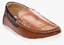 La Calzado Tan Loafers boys