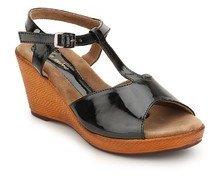 Lamere Black Wedges women