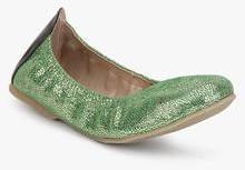 Lamere Green Belly Shoes women