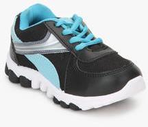 Lancer Black Running Shoes boys