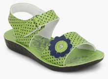 Lancer Green Sandals girls