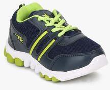 Lancer Navy Blue Running Shoes boys