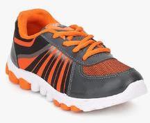 Lancer Orange Running Shoes boys