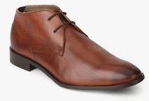 Language Brown Derby Boots men