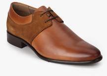 Language Tan Derby Formal Shoes men