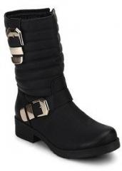 Lara Karen Ankle Length Black Boots women