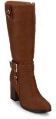 Lara Karen Ankle Length Brown Boots women