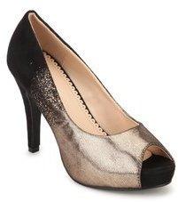 Lara Karen Bronze Platforms women