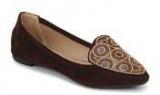 Lara Karen Coffee Moccasins women