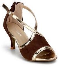 Lara Karen Coffee Stilettos women