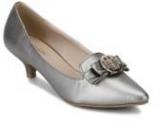 Lara Karen Grey Stilletoes Women