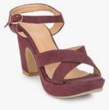 Lara Karen Maroon Sandals women