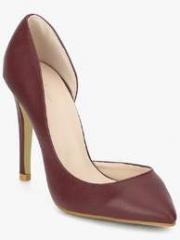 Lara Karen Maroon Stilettos women