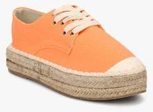 Lara Karen Orange Casual Sneakers women