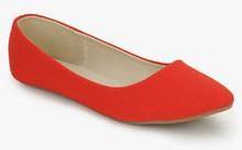 Lara Karen Red Belly Shoes women