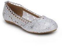 Lara Karen Silver Belly Shoes women