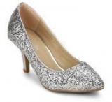 Lara Karen Silver Stilletoes Women