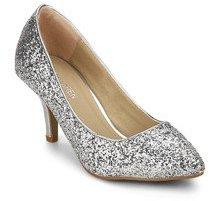 Lara Karen Silver Stilletoes women