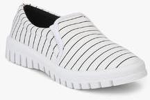 Lara Karen White Casual Sneakers women