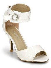 Lara Karen White Stilletoes women