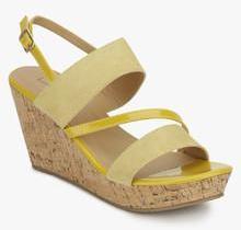 Lara Karen Yellow Wedges women