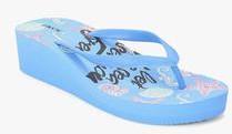 Lavie Blue Flip Flops women