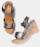 Lavie Metallic Sandals Women