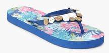 Lavie Multicoloured Floral Flip Flops women