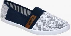 Lavie Navy Blue Casual Sneakers women