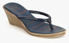 Lavie Navy Blue Wedges women