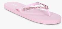 Lavie Pink Flip Flops men