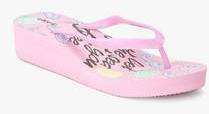 Lavie Pink Flip Flops women