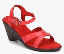 Lavie Red Wedges women