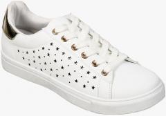 Lavie White Casual Sneakers women