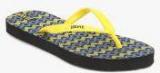 Lavie Yellow Flip Flops Women