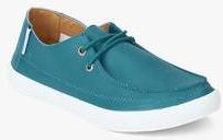 Lee Cooper Aqua Blue Lifestyle Shoes women