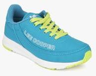 Lee Cooper Aqua Blue Running Shoes women