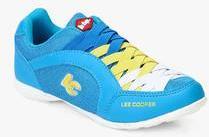 Lee Cooper Aqua Blue Sporty Sneakers women