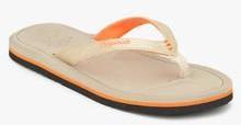 Lee Cooper Beige Flip Flops women