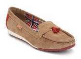 Lee Cooper Beige Moccasins women